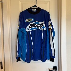 Vintage MSR Racing World Tour Motocross Jersey